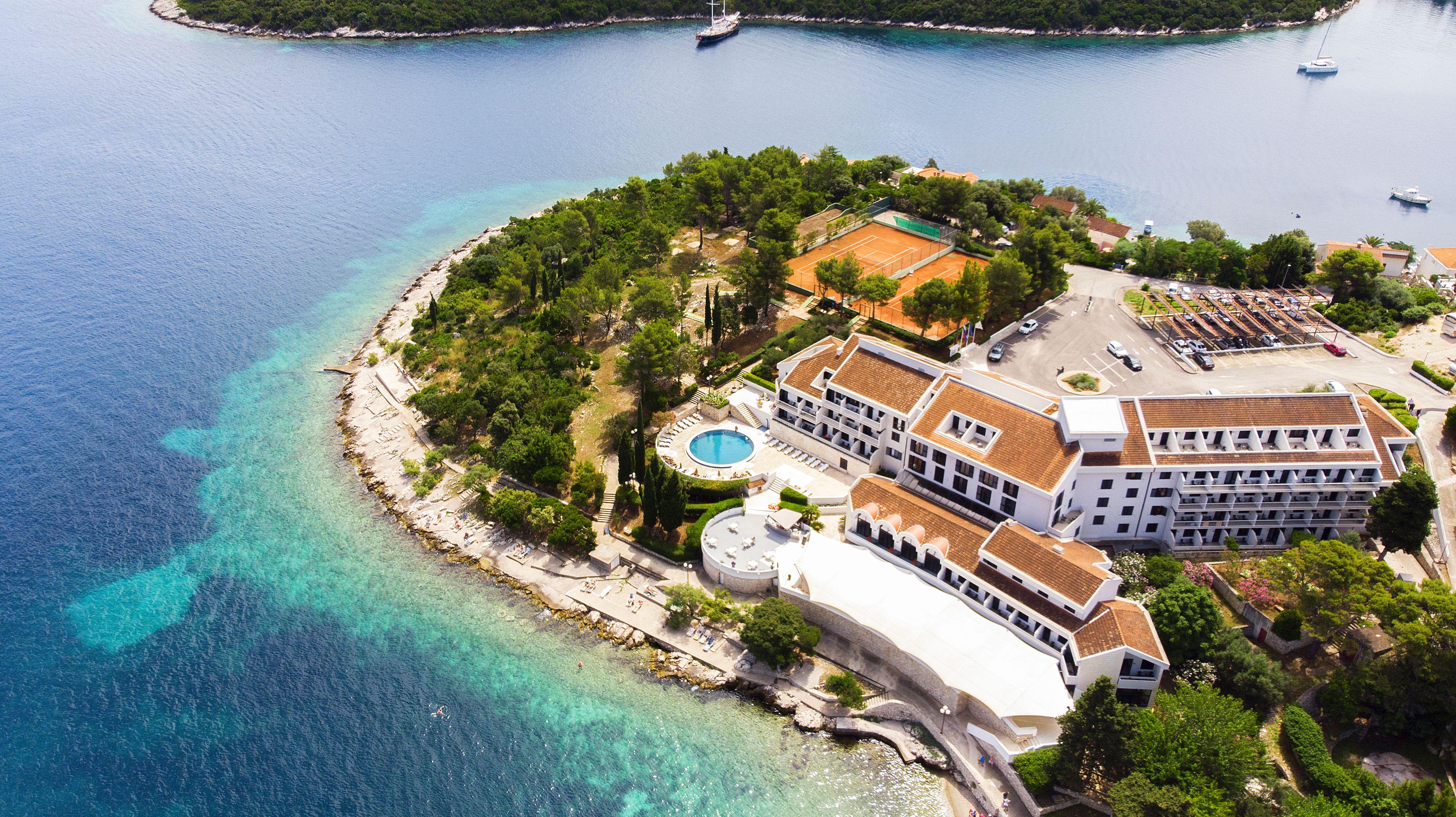 Aminess Younique Liburna Hotel Корчула Екстер'єр фото